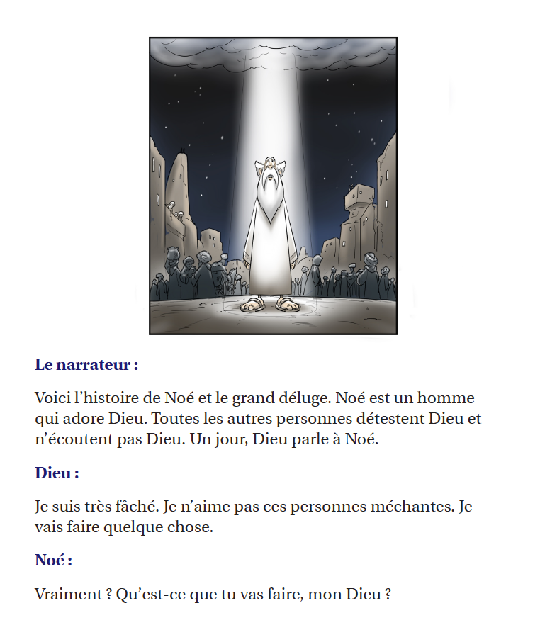 Noé et le grand déluge - Reader
