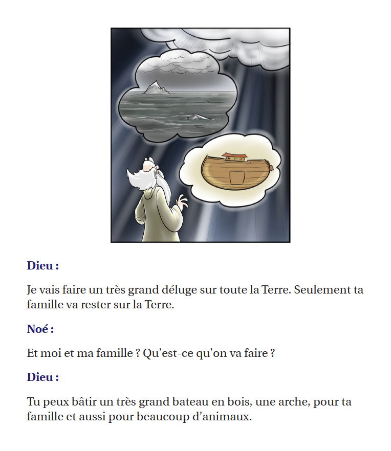 Noé et le grand déluge - Reader