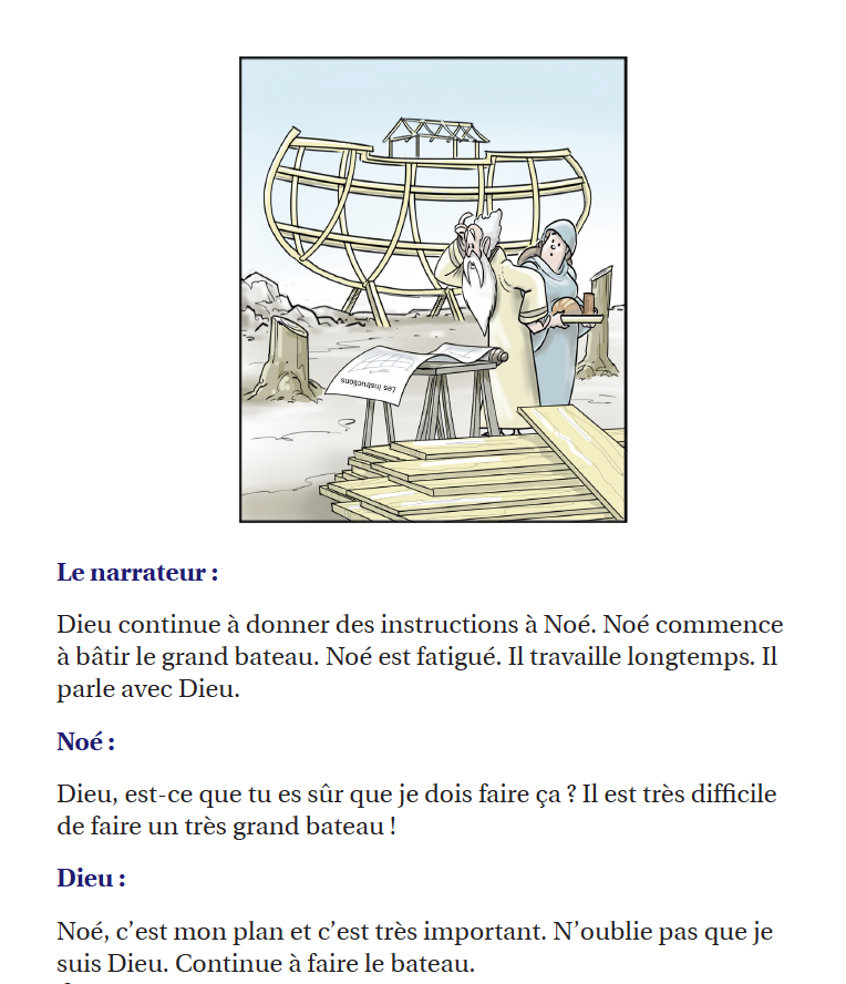 Noé et le grand déluge - Reader