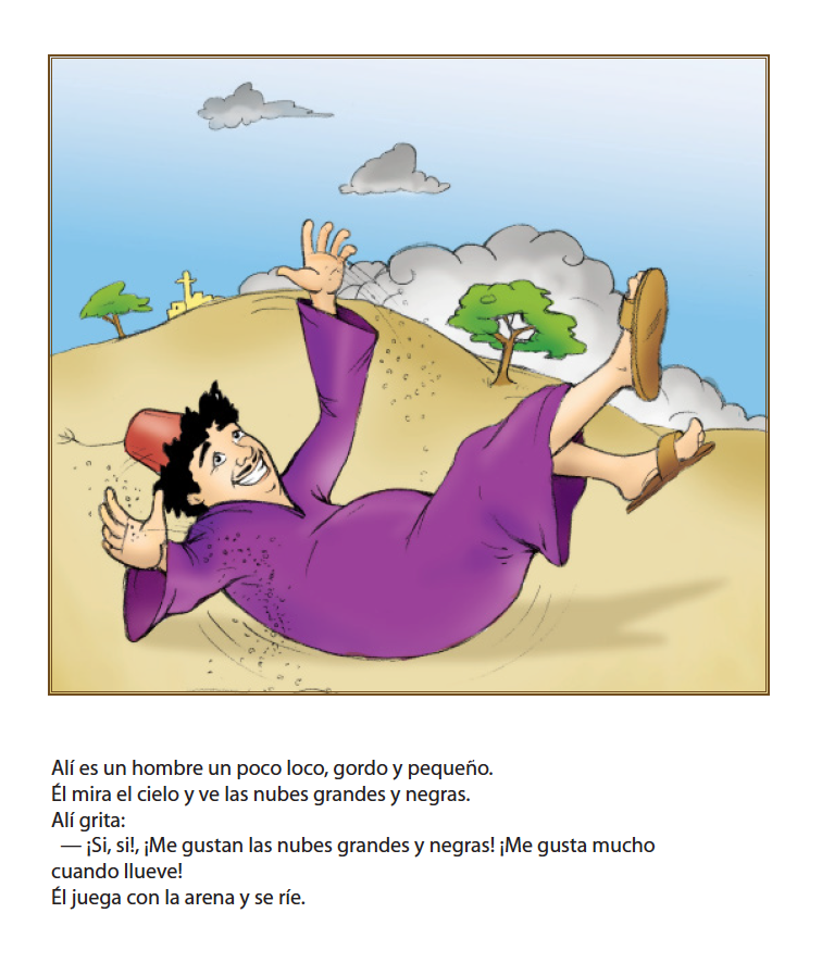 Alí y la lluvia - Reader