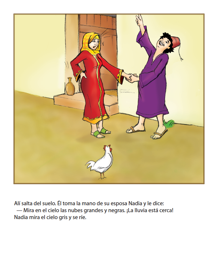 Alí y la lluvia - Reader