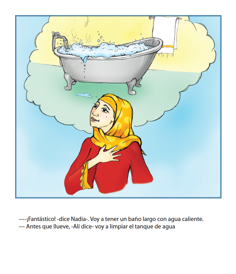 Alí y la lluvia - Reader