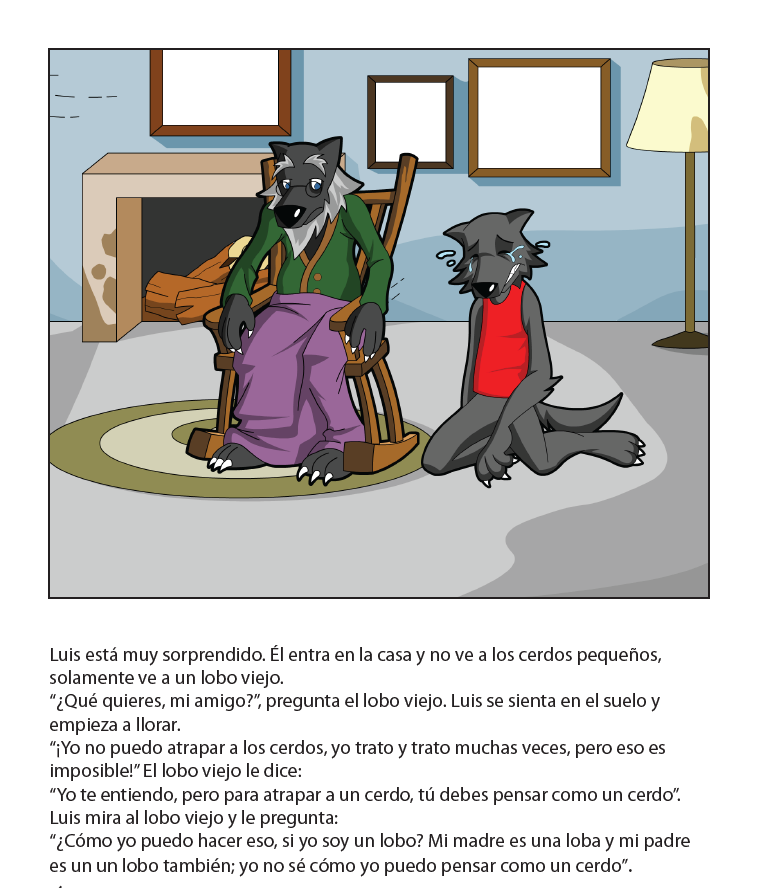 Después de la casa de ladrillo - Reader