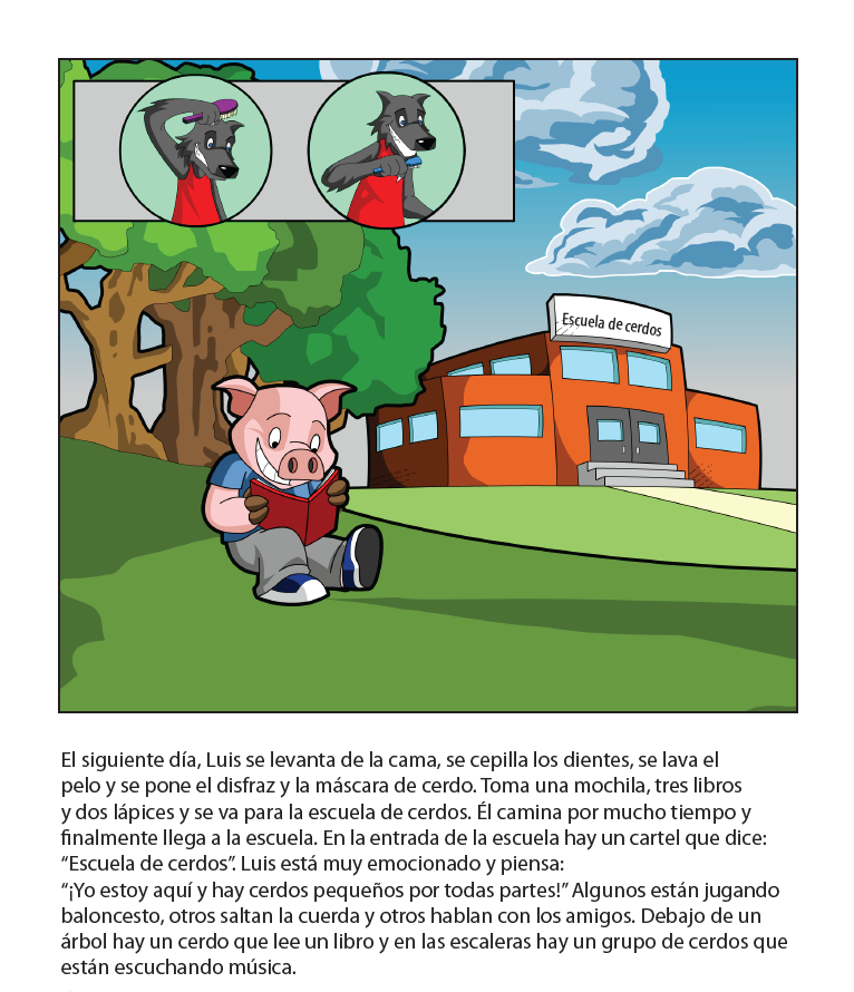 Después de la casa de ladrillo - Reader
