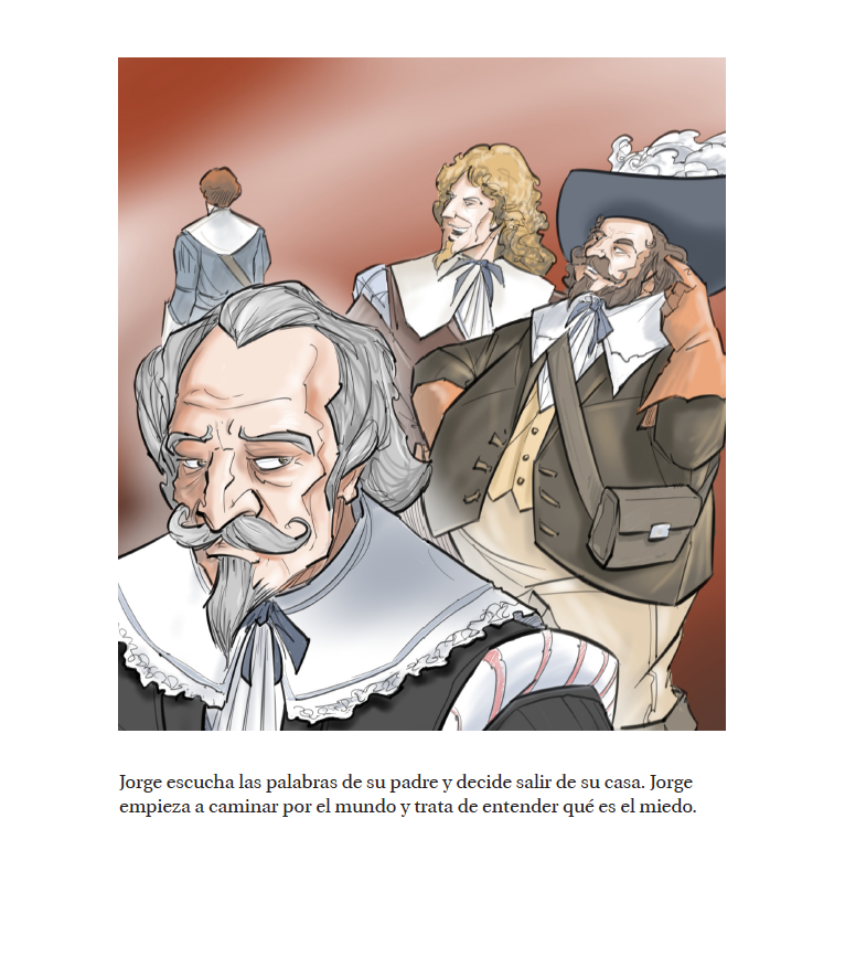 Jorge el Valeroso - Reader