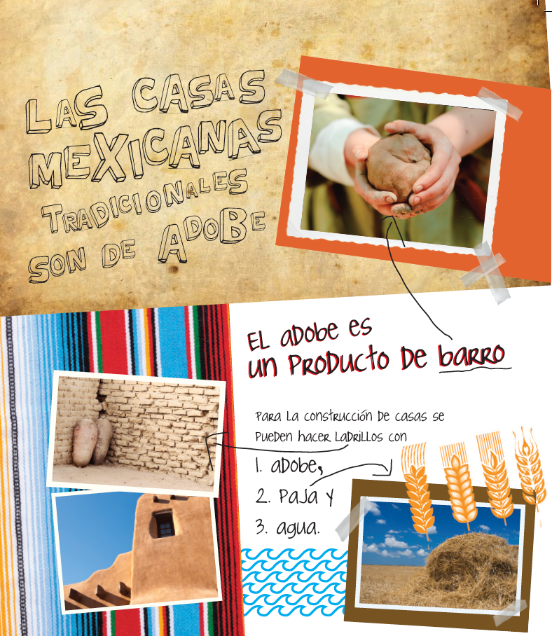 La cultura en México: Las casas y los deportes - Reader