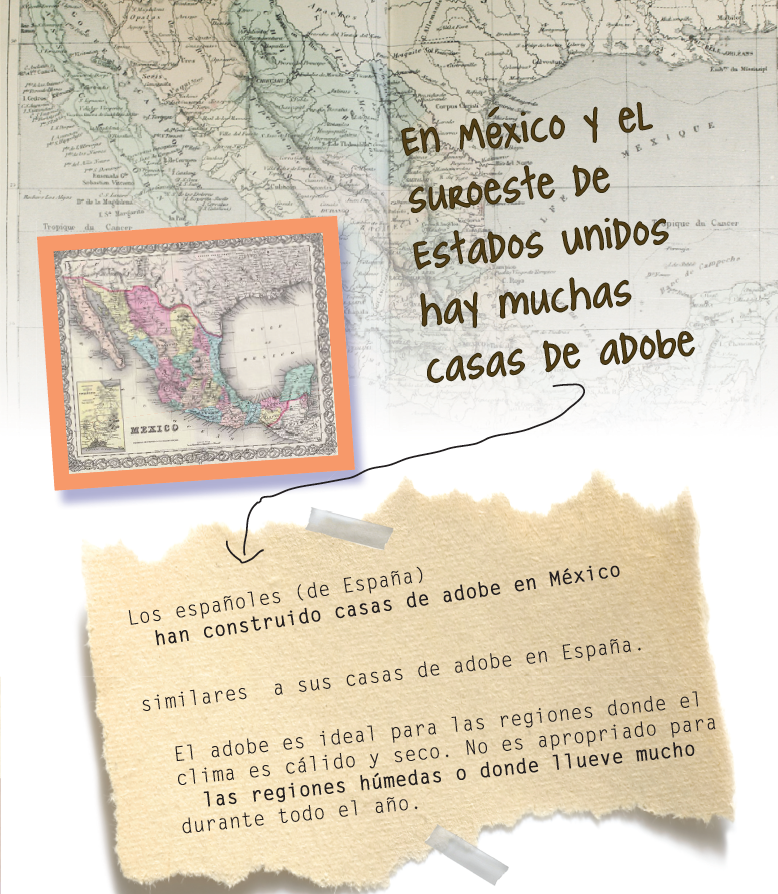 La cultura en México: Las casas y los deportes - Reader
