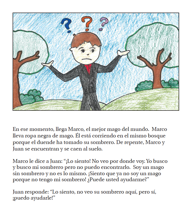 La magia de los amigos - Reader