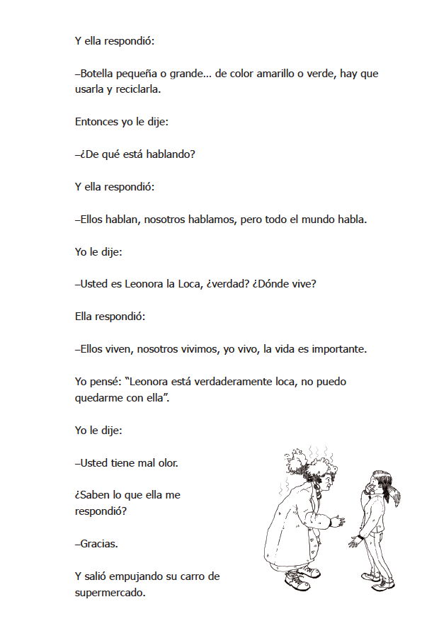 Leonora la Loca - Reader