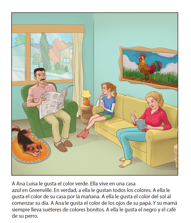 Los colores de Ana Luisa - Reader
