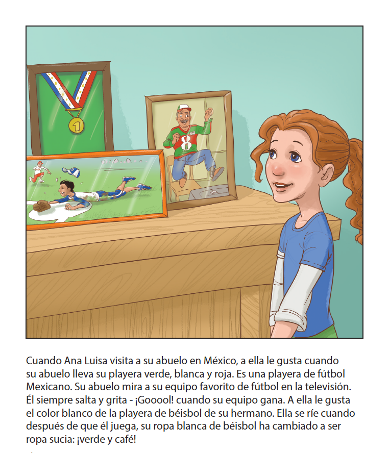 Los colores de Ana Luisa - Reader