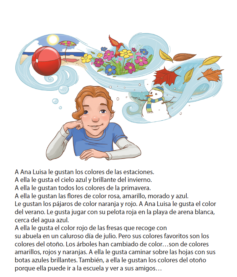 Los colores de Ana Luisa - Reader