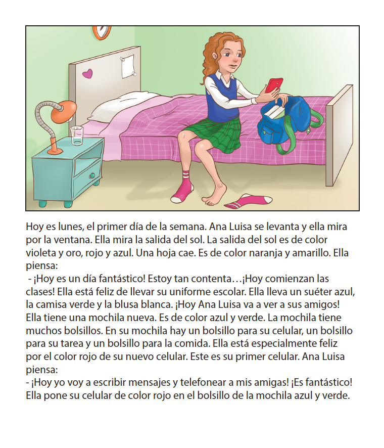 Los colores de Ana Luisa - Reader
