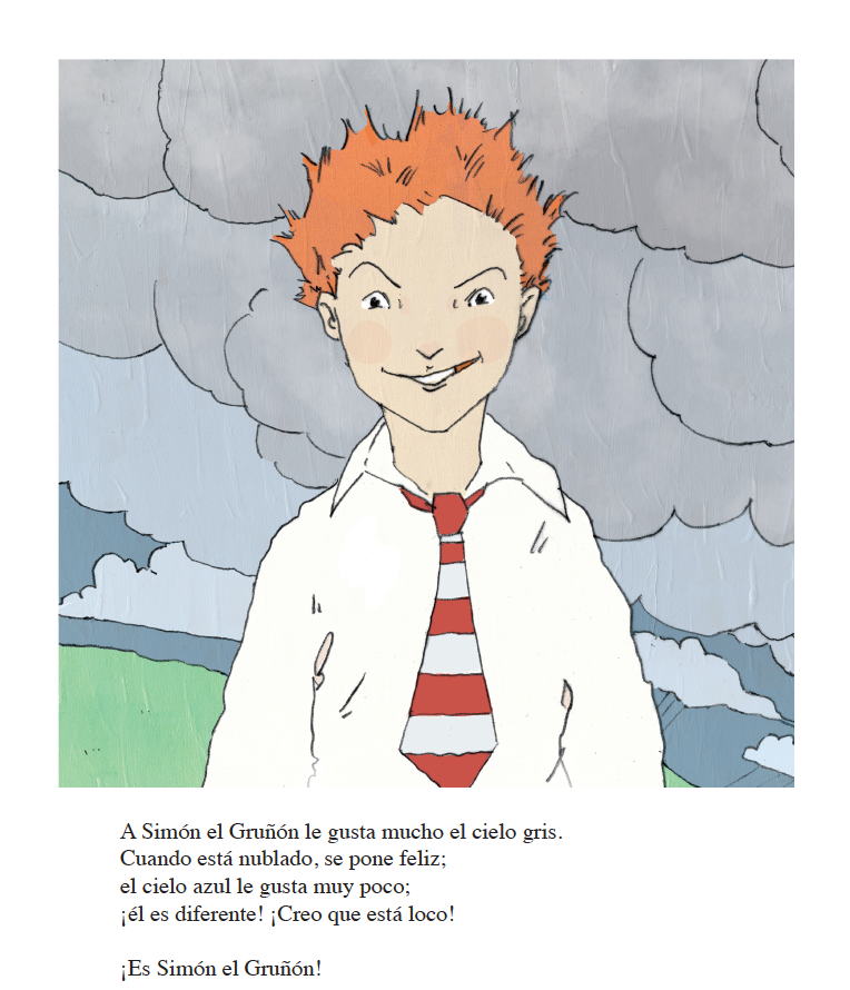 Simón el Gruñón - Reader