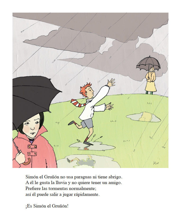 Simón el Gruñón - Reader