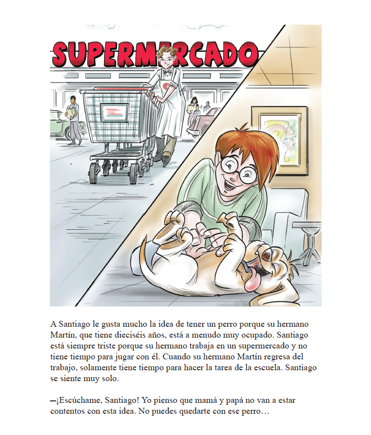 Una noche sin dormir - Reader