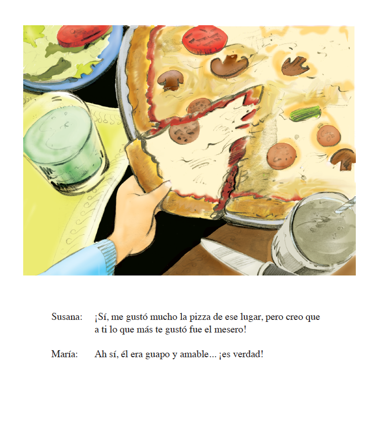 ¡De vacaciones! - Reader