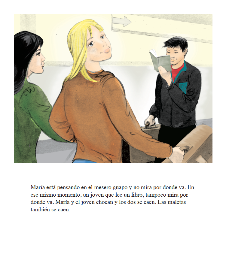 ¡De vacaciones! - Reader