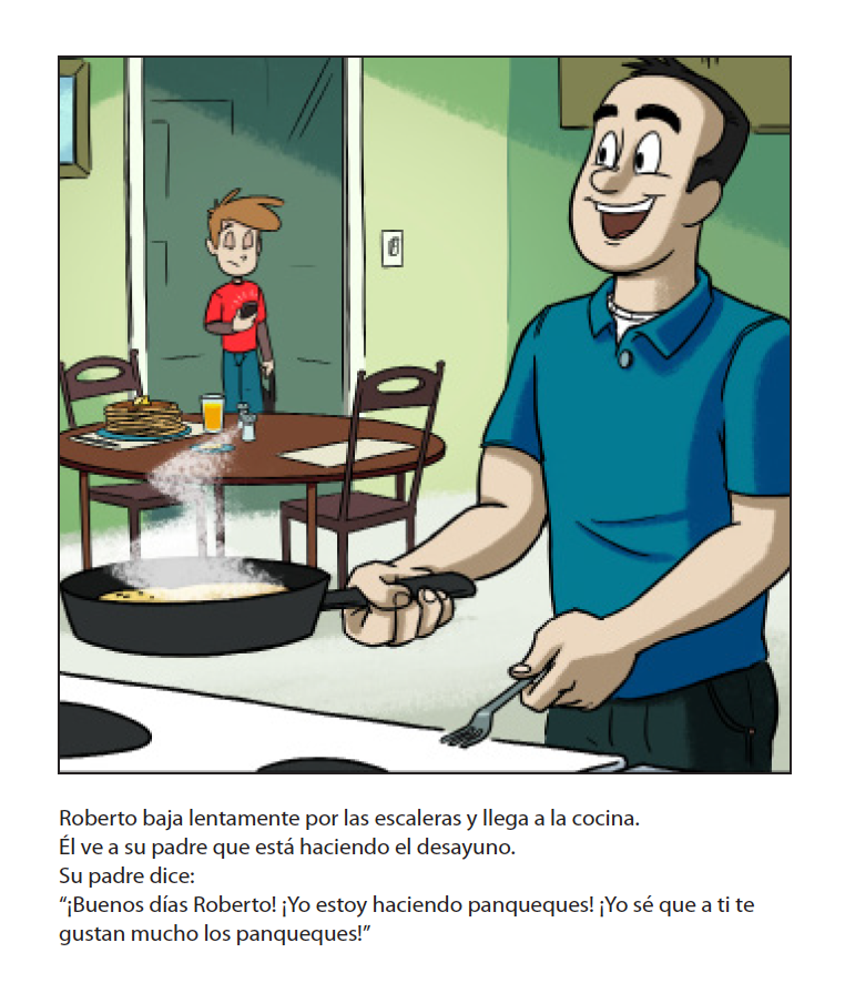 ¡Yo no quiero ir a la escuela! - Reader