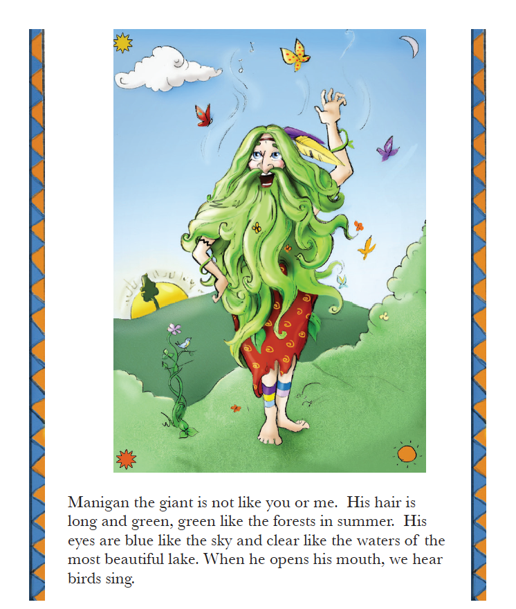 Manigan the Giant - Reader