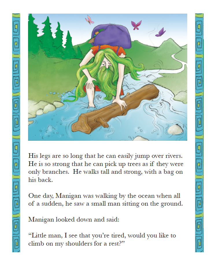 Manigan the Giant - Reader