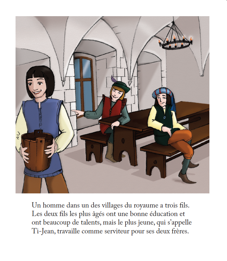 Cultural Literacy 2A - Ti-Jean, le violoneux - Reader