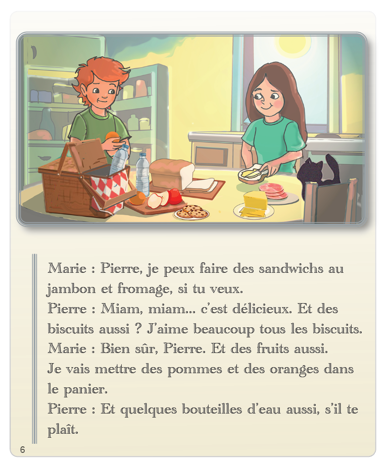 Le pique-nique de Zozo - Reader