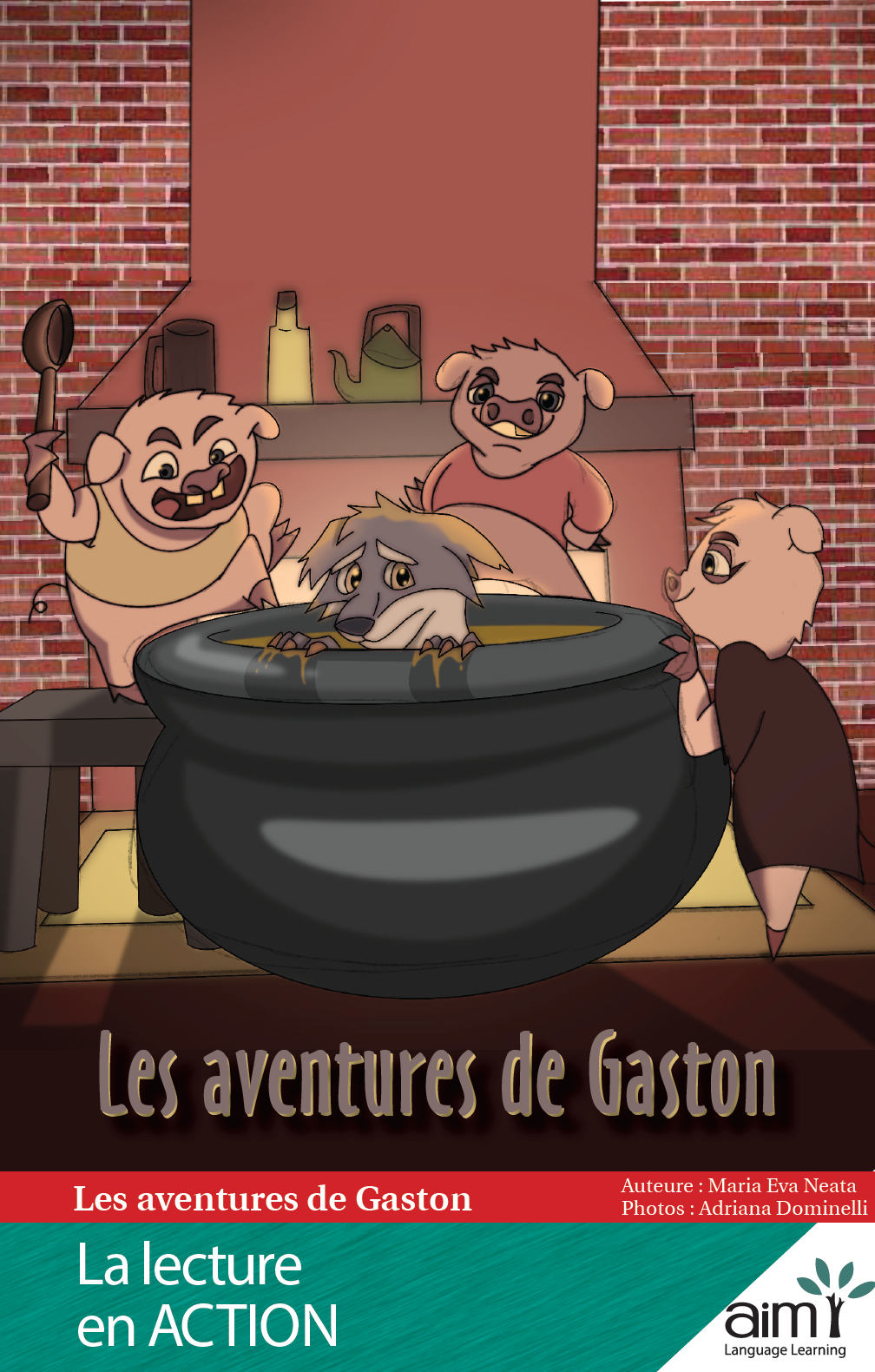 Les aventures de Gaston - Reader