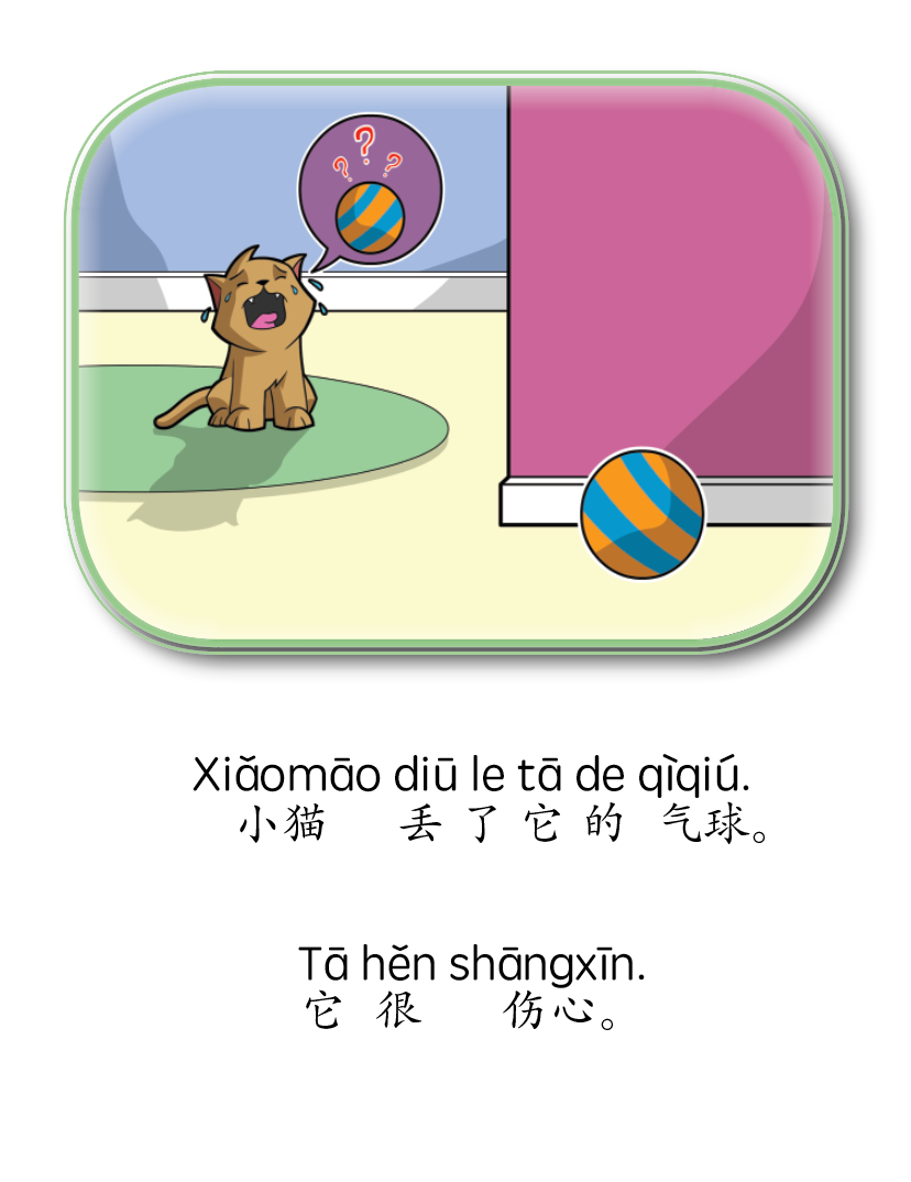 Shāngxīn Hé Gāoxìng - Little Reader