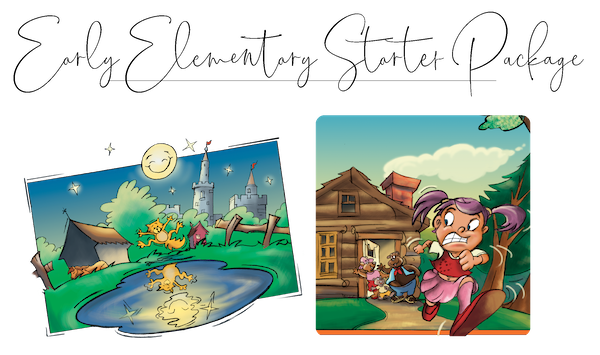 Early Elementary French Immersion - Starter Package/Grade 2