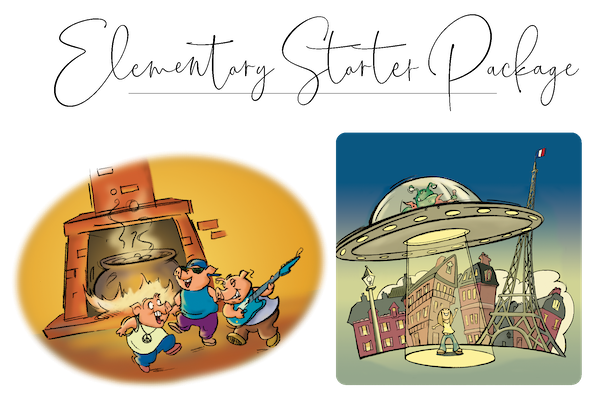 Elementary French Immersion - Starter Package