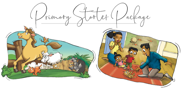 Primary French Immersion - Starter Package