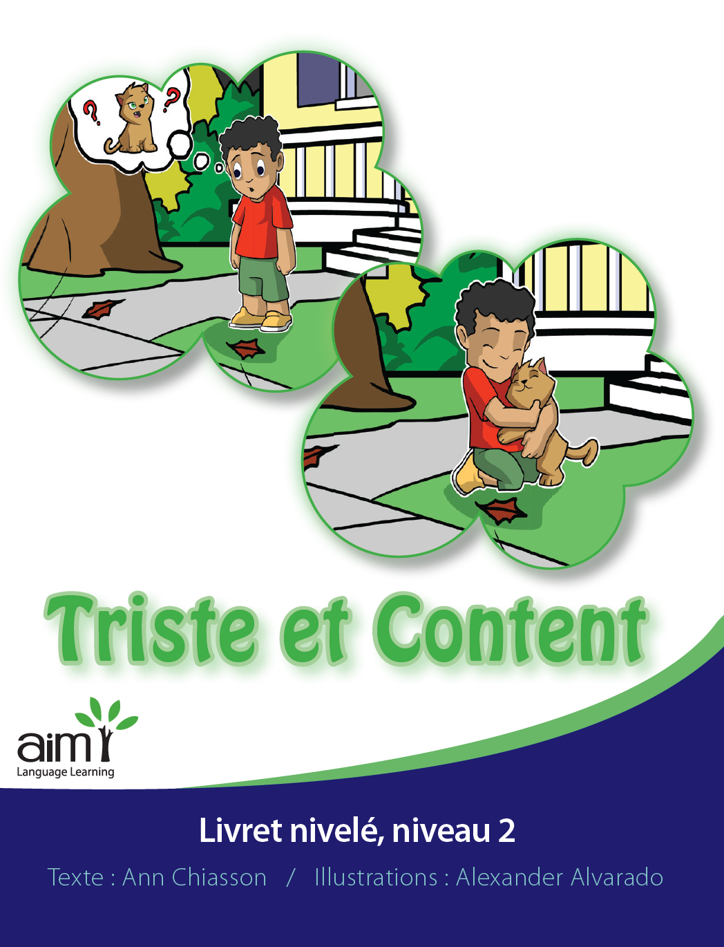 Triste et content - Little Reader