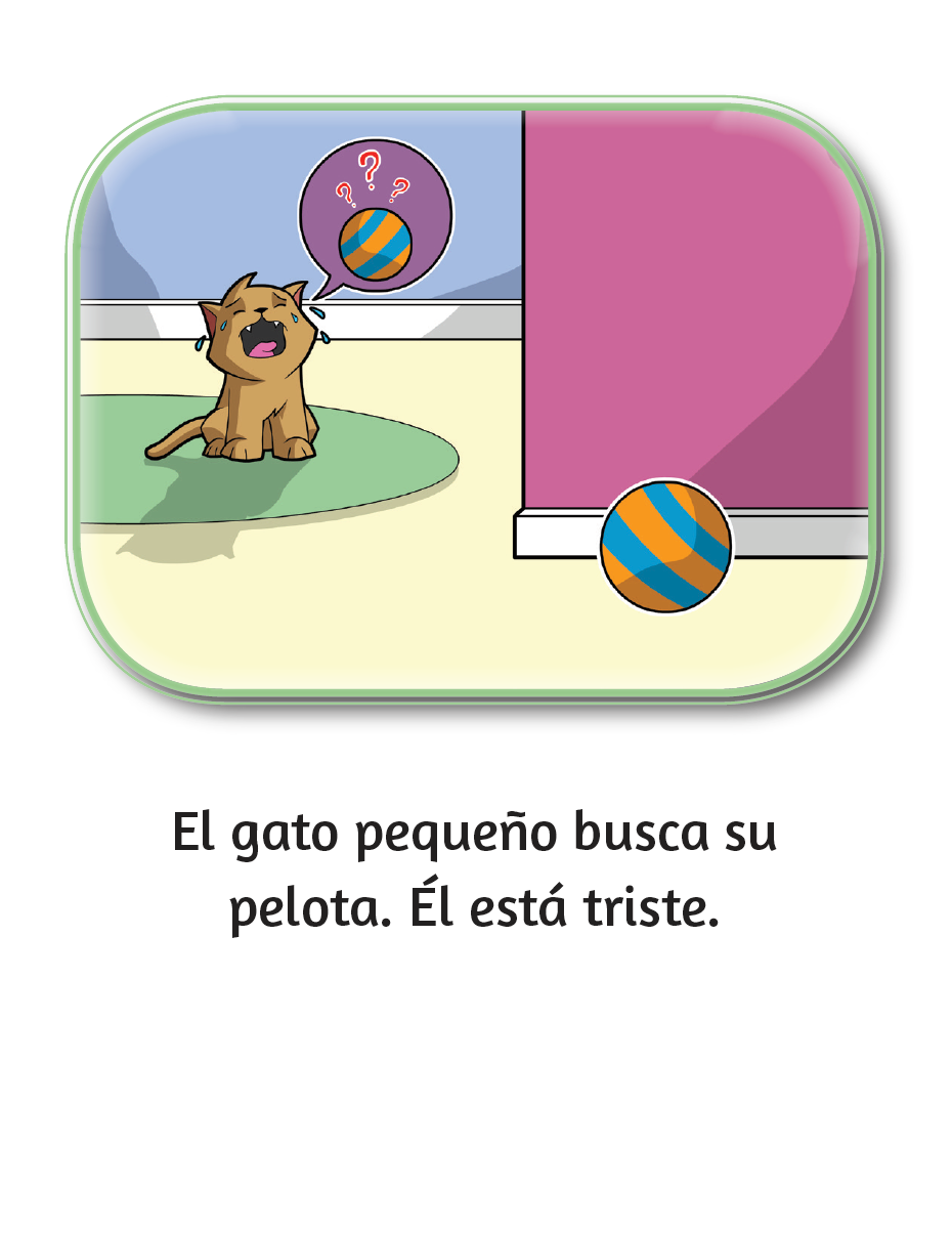 Triste y Contento - Little Reader