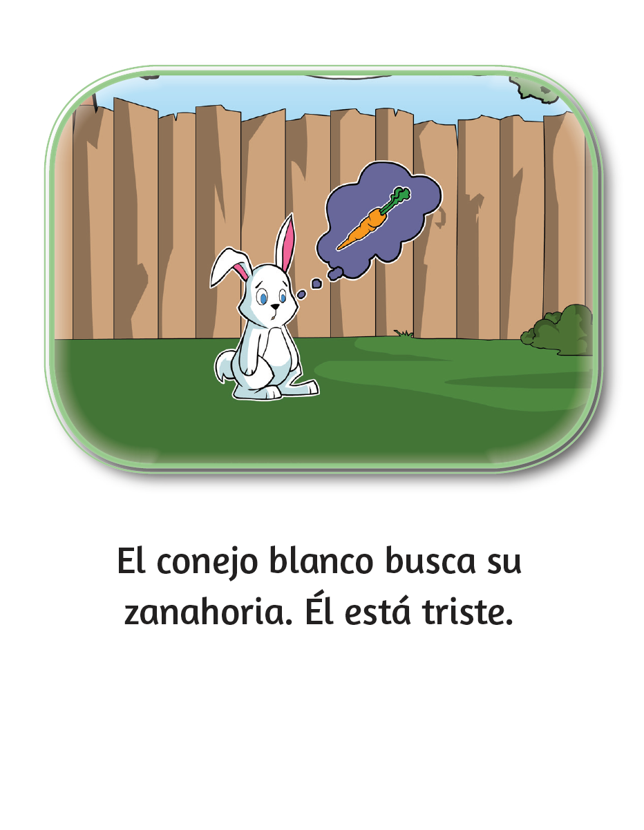 Triste y Contento - Little Reader
