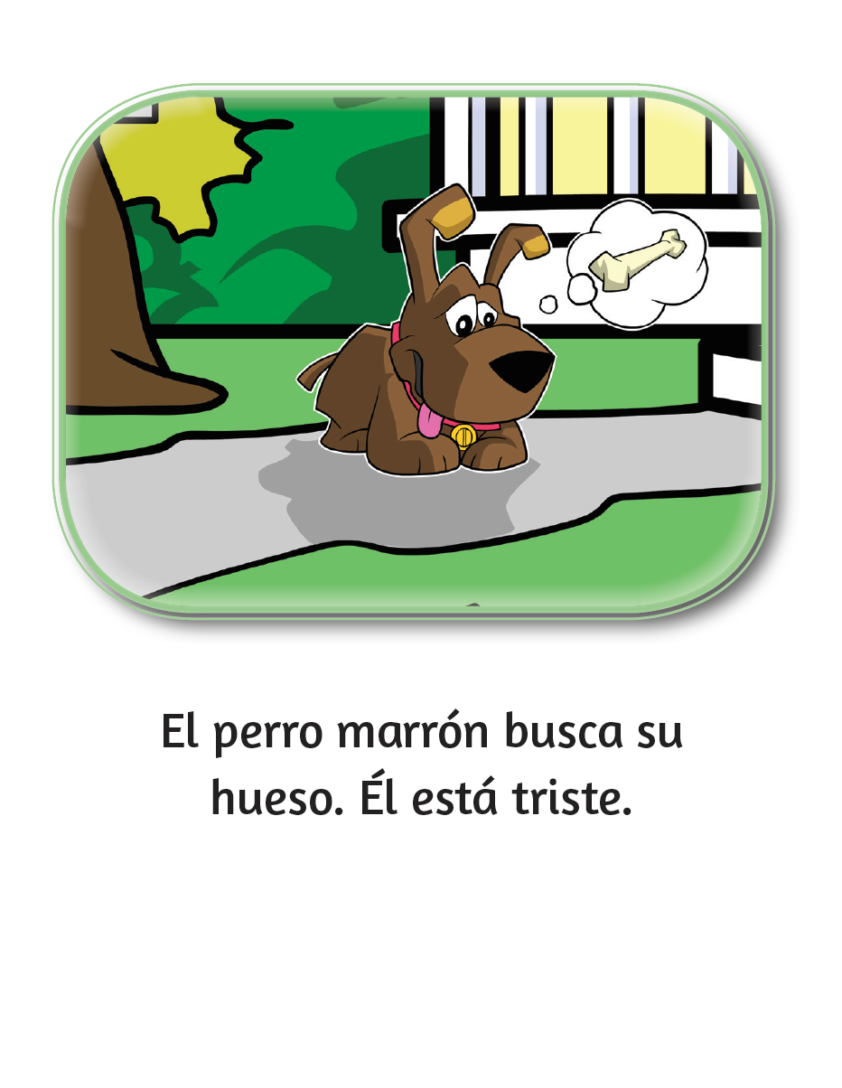 Triste y Contento - Little Reader