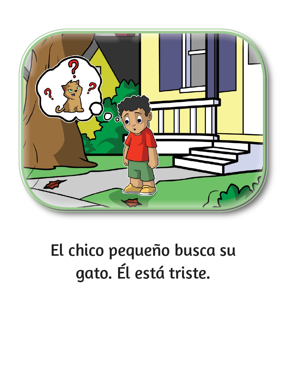 Triste y Contento - Little Reader