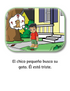 Triste y Contento - Little Reader
