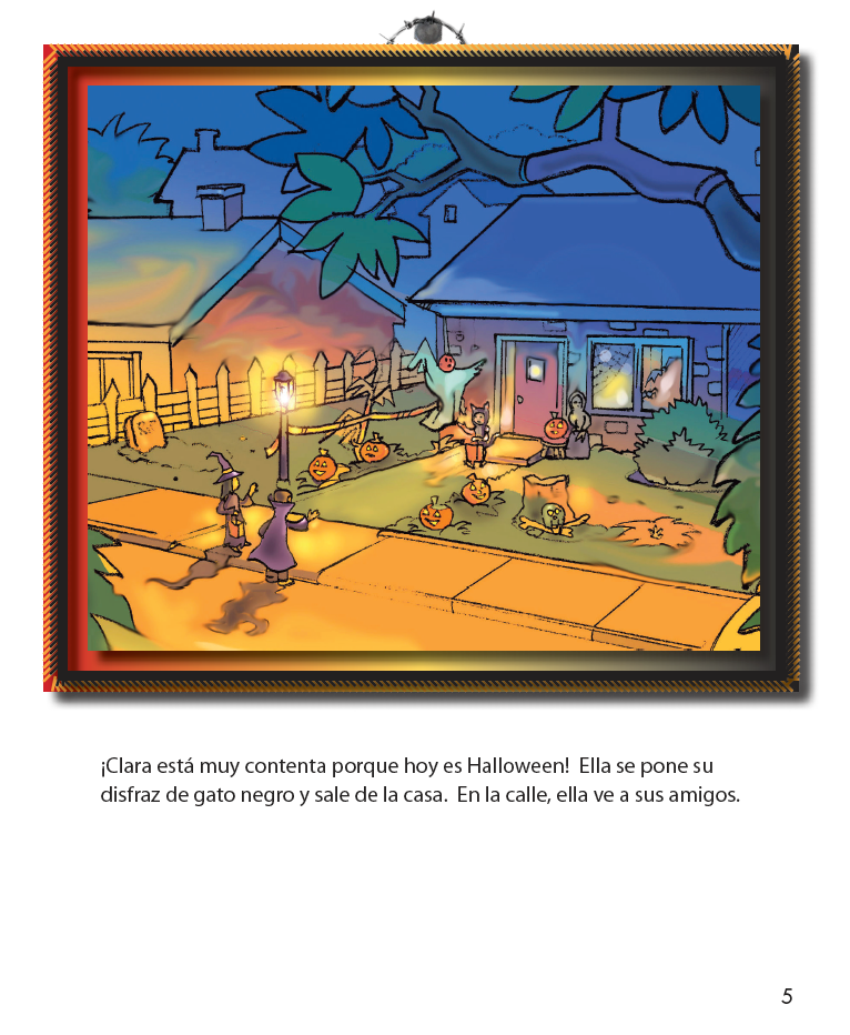 Una aventura de Halloween - Reader