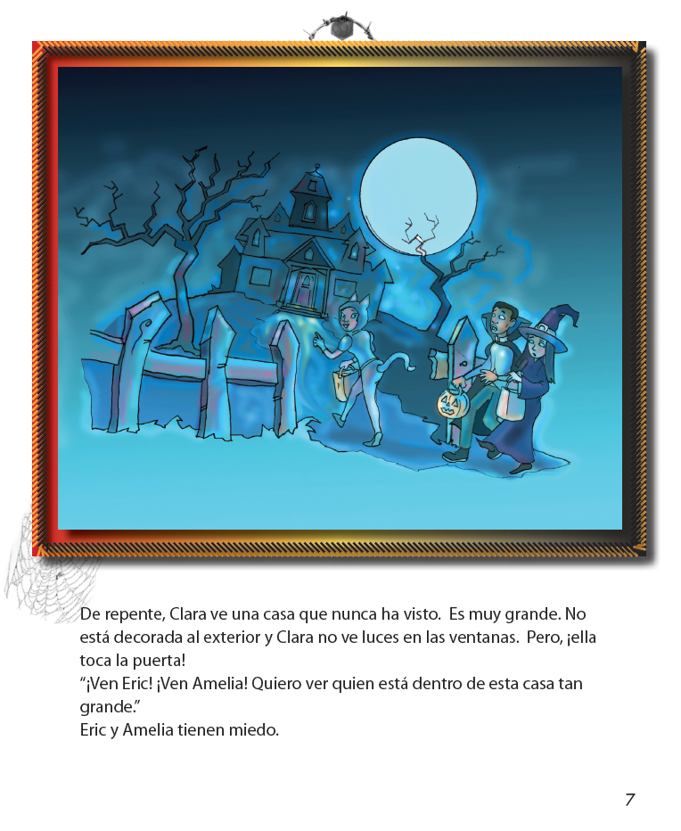 Una aventura de Halloween - Reader