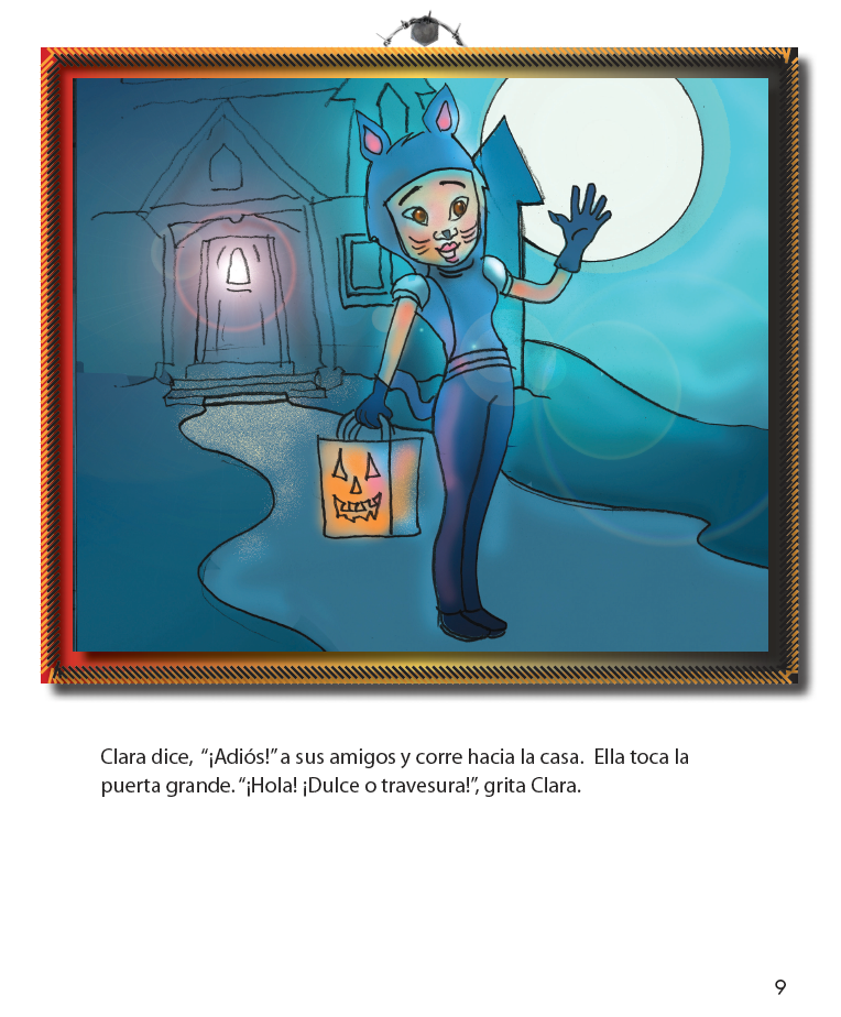 Una aventura de Halloween - Reader