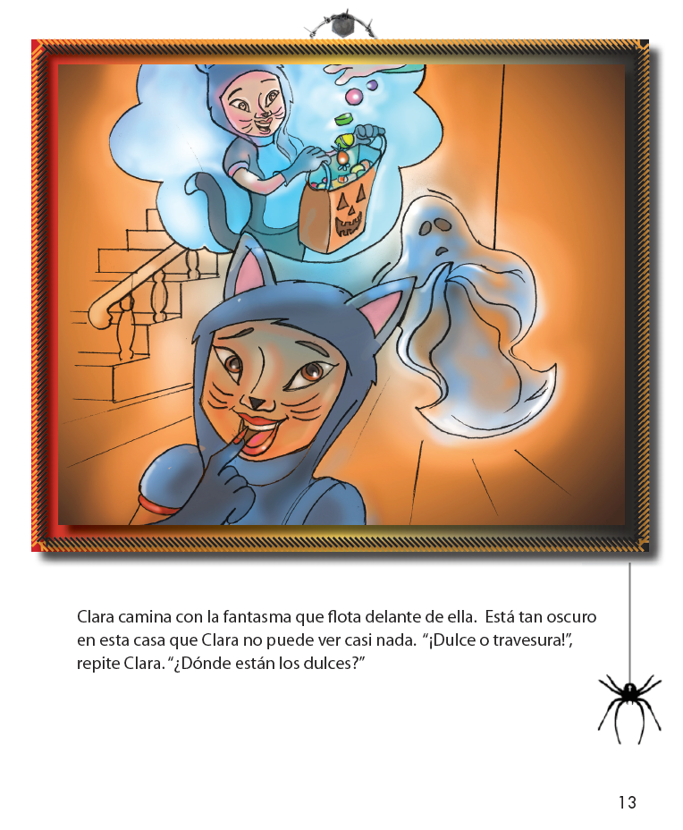 Una aventura de Halloween - Reader