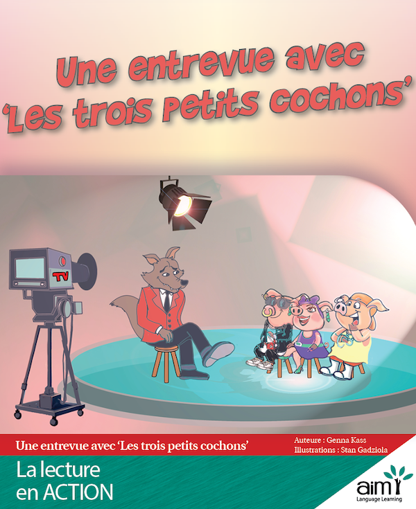 Une Entrevue Avec Les Trois Petits Cochons - Reader