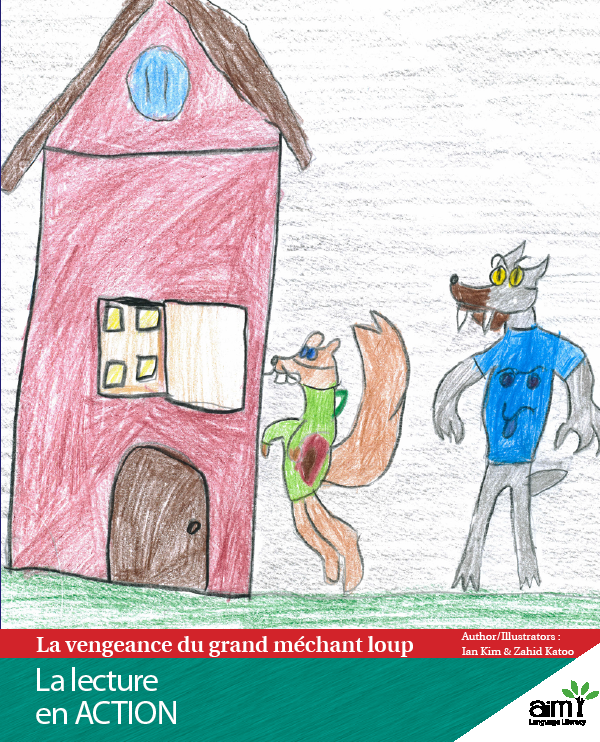 La vengeance du grand merchant loup - Reader