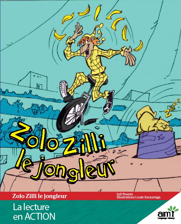 Zolo Zilli le jongleur - Reader