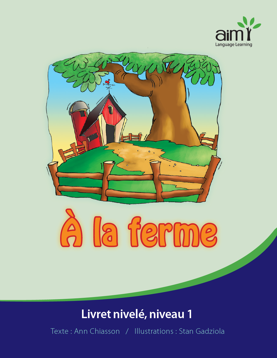À la ferme - Little Reader