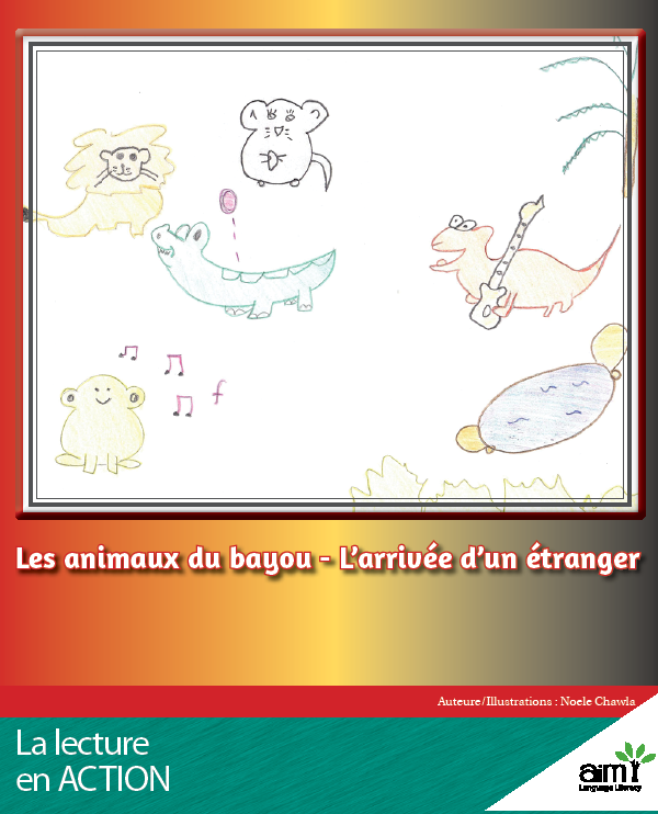 Les animaux du bayou - L'arrivée d'un étranger - Reader