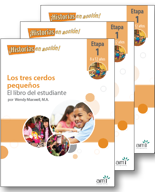 Los tres cerdos pequeños - Student Workbooks (minimum of 20)
