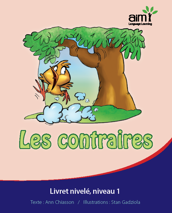 Les contraires - Little Reader