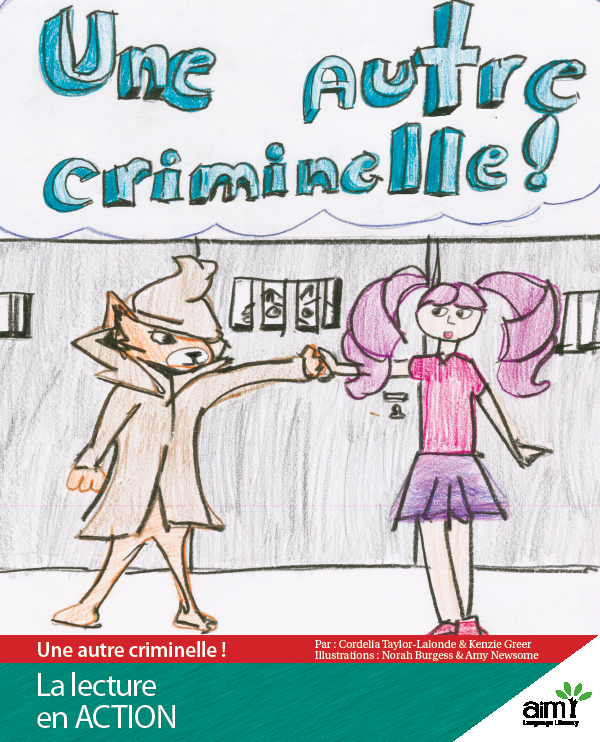 Une autre criminelle ! - Reader